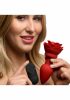 Anal Toys | 28X Silicone Vibrating Rose Anal Plug With Remote Anal Toys Anal Toys