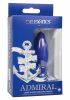 Anal Toys | Admiral Liquid Silicone Vibrating Torpedo Anal Toys Anal Toys