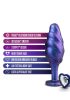 Anal Toys | Anal Adventures Matrix – Bumped Bling Plug Anal Toys Anal Toys