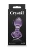 Anal Toys | Crystal Flower Anal Toys Anal Toys