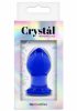 Anal Toys | Crystal Premium Glass Plug – Small Anal Toys Anal Toys