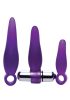 Anal Toys | Fanny Fiddlers 3 Piece Finger Rimmer Set With Vibrating Bullet Anal Toys Anal Toys