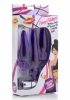 Anal Toys | Fanny Fiddlers 3 Piece Finger Rimmer Set With Vibrating Bullet Anal Toys Anal Toys