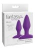 Anal Toys | Fantasy For Her Designer Love Plug Set Anal Toys Anal Toys