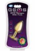 Anal Toys | Gems Gold Anal Plug Anal Toys Anal Toys