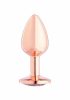 Anal Toys | Gems Rosy Gold Anal Plug Anal Toys Anal Toys