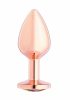 Anal Toys | Gems Rosy Gold Anal Plug Anal Toys Anal Toys