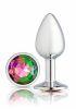 Anal Toys | Gems Silver Chromed Anal Plug Anal Toys Anal Toys