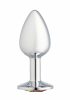 Anal Toys | Gems Silver Chromed Anal Plug Anal Toys Anal Toys