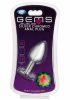 Anal Toys | Gems Silver Chromed Anal Plug Anal Toys Anal Toys