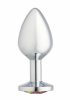 Anal Toys | Gems Silver Chromed Anal Plug Anal Toys Anal Toys