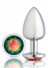 Anal Toys | Gems Silver Chromed Anal Plug Anal Toys Anal Toys