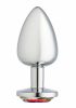 Anal Toys | Gems Silver Chromed Anal Plug Anal Toys Anal Toys