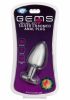 Anal Toys | Gems Silver Chromed Anal Plug Anal Toys Anal Toys