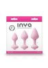 Anal Toys | Inya – Triple Kiss Trainer Set Anal Toys Anal Toys