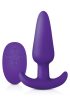 Anal Toys | Luxe Zenith Remote Control Rechargeable Silicone Buttplug Anal Toys Anal Toys