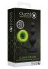 Anal Toys | Ouch! Beaded Butt Plug With Glow In The Dark Cock Ring Anal Toys Anal Toys