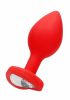 Anal Toys | Ouch! Diamond Heart Butt Plug – Regular Anal Toys Anal Toys