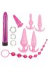 Anal Toys | Pink Elite Collection Anal Play Kit Anal Toys Anal Toys