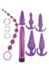 Anal Toys | Purple Elite Collection Anal Play Kit Anal Toys Anal Toys