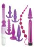 Anal Toys | Purple Elite Collection Supreme Anal Play Kit Anal Toys Anal Toys