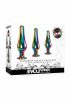 Anal Toys | Rainbow Metal Plug Set Anal Toys Anal Toys