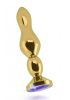 Anal Toys | Rich R4 Gold Plug 4.8" Anal Toys Anal Toys