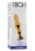 Anal Toys | Rich R4 Gold Plug 4.8" Anal Toys Anal Toys