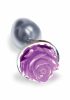 Anal Toys | Silver Starter Floral Plug Anal Toys Anal Toys