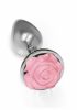 Anal Toys | Silver Starter Floral Plug Anal Toys Anal Toys