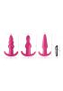 Anal Toys | Thrill Trio Anal Plug Set Anal Toys Anal Toys