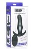 Anal Toys | Thump It Curved Silicone Buttplug Anal Toys Anal Toys