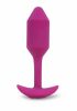 Anal Toys | Vibrating Weighted Snug Plug M Anal Toys Anal Toys