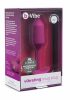 Anal Toys | Vibrating Weighted Snug Plug M Anal Toys Anal Toys