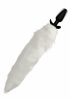 Anal Toys | Vibrating White Fox Tail Slender Anal Plug Anal Toys Anal Toys