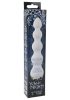 Anal Toys | White Nights 7" Ribbed Vibe Anal Toys Anal Toys