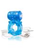 Couples | Charged Big O Ring Couples Blue or Clear