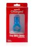 Couples | Charged Big Omg Vibrating Ring Couples Blue