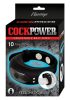 Couples | Cock Power Adjustable Belt Ring Couples Black