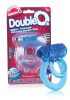 Couples | Double O 6 Vibrating Couples Ring Couples Blue