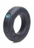 Couples | E-Stim Pro Silicone Vibrating Cock Ring With Remote Couples Black