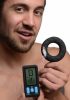 Couples | E-Stim Pro Silicone Vibrating Cock Ring With Remote Couples Black