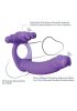 Couples | Fantasy C-Ringz Silicone Double Penetrator Rabbit Couples Couples