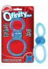 Couples | Ofinity Plus Vibrating Cock Ring Couples Blue