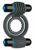 Couples | Optimale Vibrating Double C-Ring Couples Black or Grey