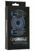 Couples | Optimale Vibrating Double C-Ring Couples Black or Grey