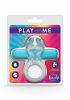 Couples | Play With Me – Bull Vibrating C-Ring Couples Blue