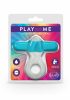 Couples | Play With Me – Delight Vibrating C-Ring Couples Blue