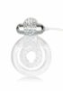 Couples | Ringmaster Power Ring Dual Support Couples Clear