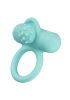 Couples | Silicone Rechargeable Nubby Lover’s Delight Couples Blue